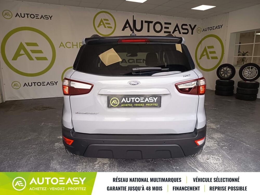Ecosport 1.0 ECOBOOST 125cv FINITION ACTIVE 2021 occasion 19100 Brive- la-Gaillarde