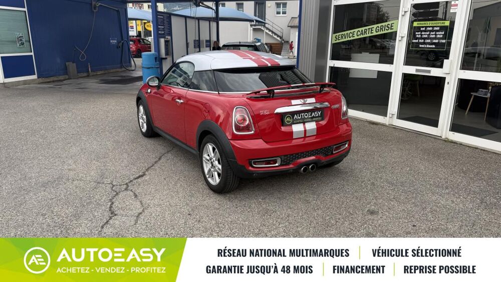 MINI COUPE 1.6 184 CH COOPER S 2012 occasion 73200 Albertville