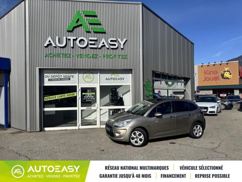 Citroën C3 1.6 HDI 90 EXCLUSIVE 2010 occasion Albertville 73200