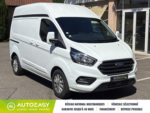 Transit Custom R&eacute;hauss&eacute; 2.0 EcoBlue 130 ch / TVA R&Eacute;CUP&Eacute;RABLE / PREMI&Egrave;RE MA 2021 occasion 69120 Vaulx-en-Velin