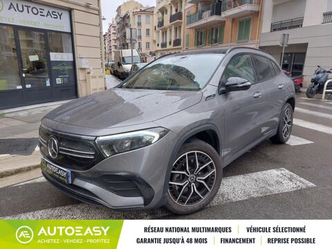 Mercedes EQA 250 AMG LINE 190 CH TOIT OUVRANT PANO 22200 kms 2021 occasion Nice 06300