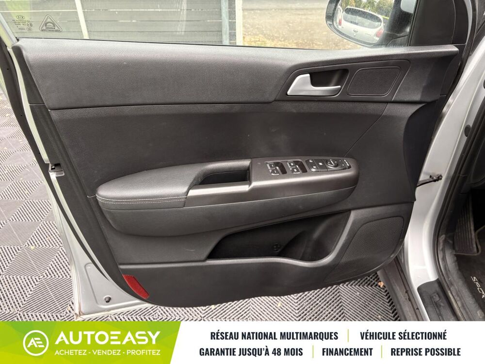 Sportage IV Phase 2 1.6 GDi CVVT 132 cv 2019 occasion 97460 Saint-Paul