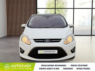 C-max 1.6 TDCI 115 FAP TITANIUM / ATTELAGE / TOIT PANORAMIQUE 2014 occasion 24100 Creysse
