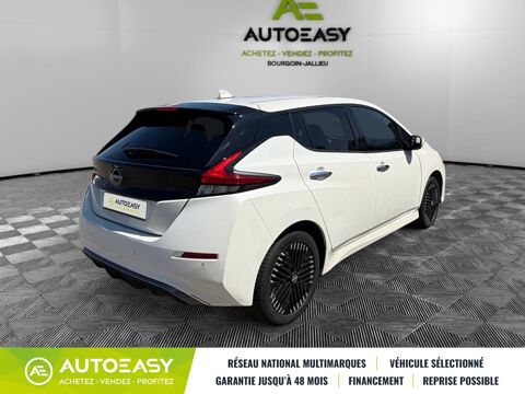 Leaf 59 KW/ N-CONNECTA / 220 CH / SOH 90.8% 2023 occasion 38300 Bourgoin-Jallieu