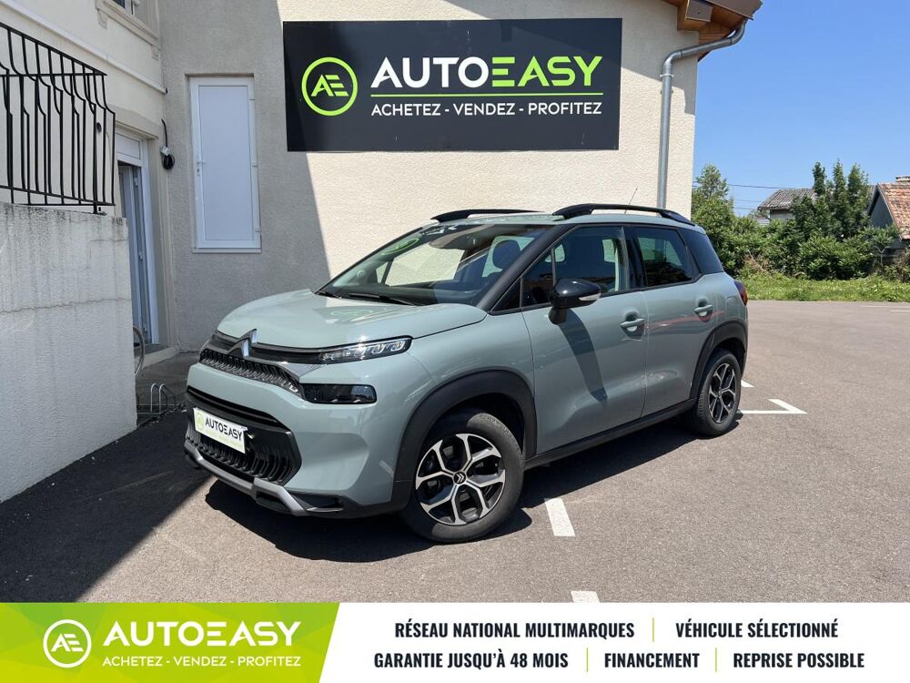 C3 Aircross Phase 2 1.2 i S&S 110 ch FELL 1ERE MAIN 2023 occasion 90400 SEVENANS