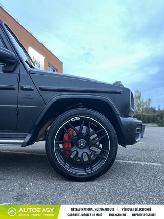 Classe G 63 AMG 585ch Speedshift TCT ISC-FCM 2021 occasion 68920 Wettolsheim