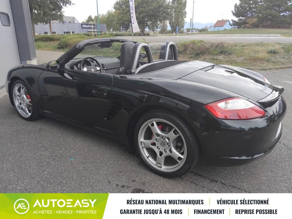 Boxster S 3.2l 280cv 987 - Pack Chrono - Suivi complet 2006 occasion 68390 Sausheim