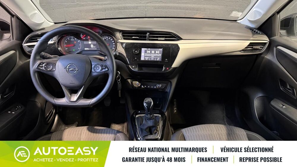 Corsa 1.2 75 Edition - 32000 KM - Premi&egrave;re main 2021 occasion 29850 GOUESNOU