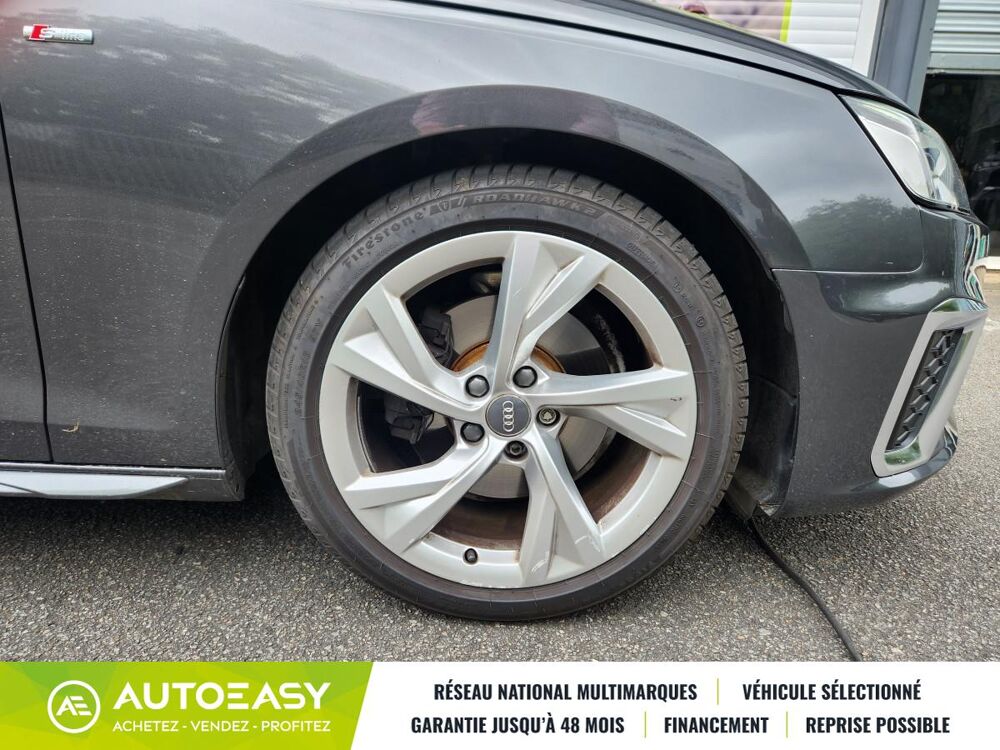 A4 Avant 35 TDI 163 S line S tronic 7 Toit ouvrant panoramique 2020 occasion 44470 Carquefou