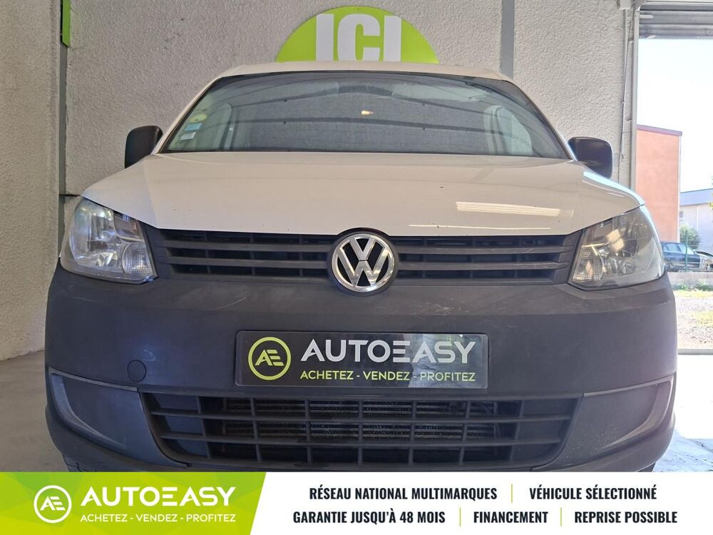 Caddy III Phase 2 - 1.6 TDI 75 - Fourgon - FAP 2011 occasion 34770 Gigean