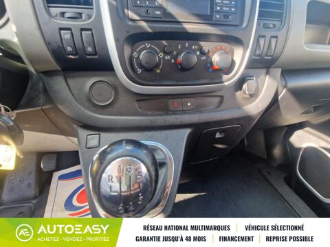 Trafic III L1H11.6 DCI 125 / CT VIERGE / 13 325€ HT / GARANTIE 12 M 2018 occasion 79000 NIORT