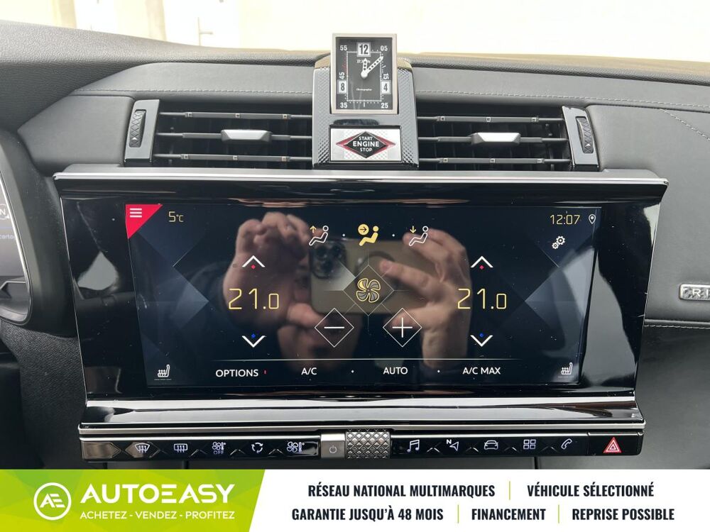DS3 2.0 Blue HDi S&S 180 cv Bo&icirc;te auto RIVOLI 2020 occasion 90400 SEVENANS