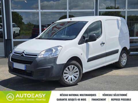 Citroën Berlingo II FOURGON M CLUB ELECTRIQUE 6.0 CV 2020 occasion Lafeuillade-en-Vézie 15130
