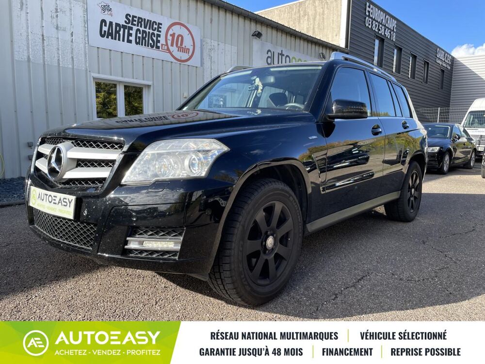 Classe GLK 200 CDI BE 143 ch-Pack innovation-Si&egrave;ges Chauffants-Attelage 2011 occasion 57100 Thionville
