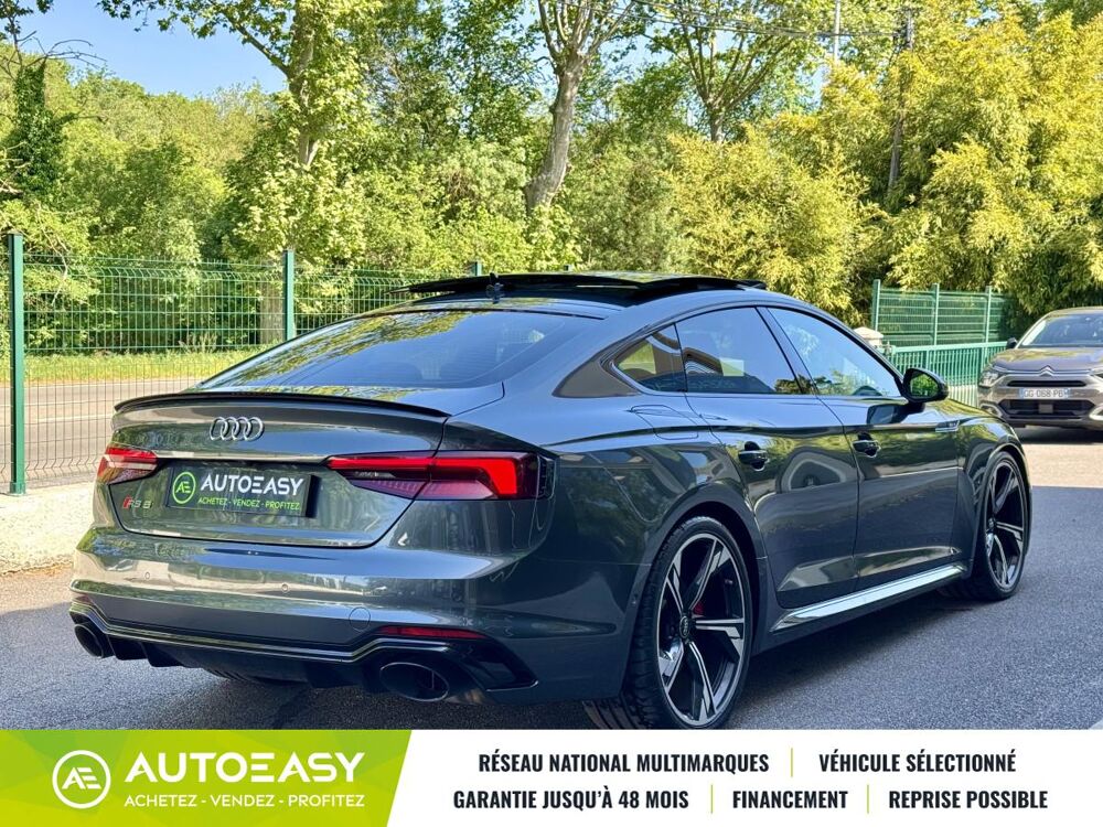 RS5 Sportback 2.9 V6 TFSi 450 Quattro Tiptronic 8 / Immat FR / T 2019 occasion 34430 Saint-Jean-de-Vedas
