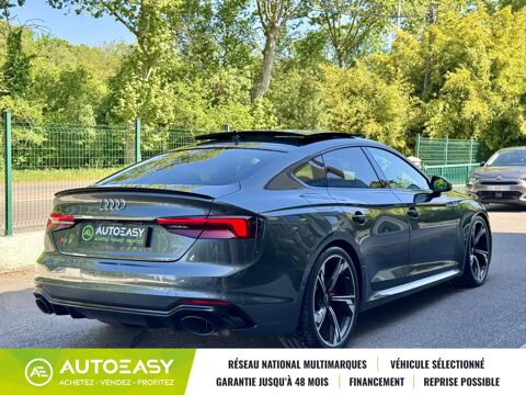 RS5 Sportback 2.9 V6 TFSi 450 Quattro Tiptronic 8 / Immat FR / T 2019 occasion 34430 Saint-Jean-de-Vedas