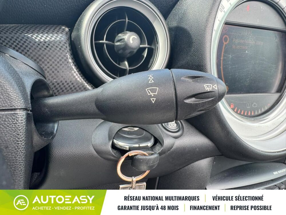 Cooper ROADSTER COOPER S 1.6 i TURBO 184 CV 2013 occasion 56000 Vannes