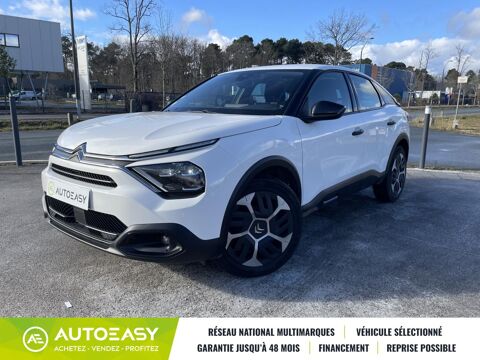 Citroën C4 110 cv 1.5 BlueHDI FEEL Pack Carplay * Caméra * Led * Entret 2021 occasion Mérignac 33700