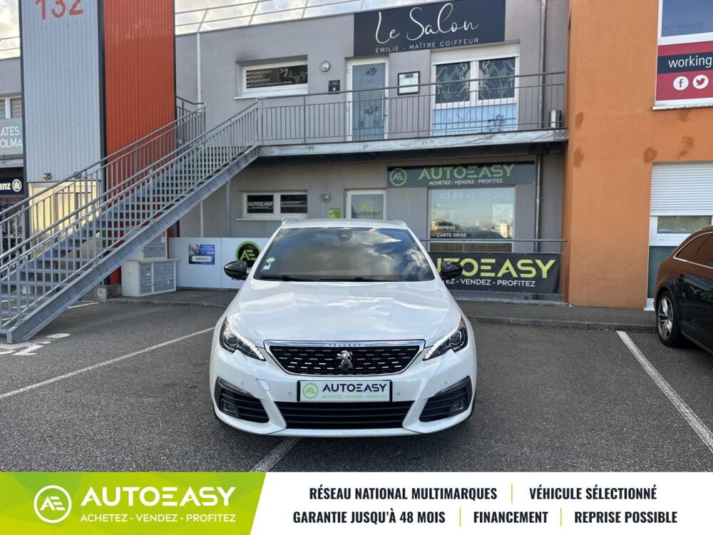 308 SW 1.5 BlueHDi 130ch S&S GT Line 2020 occasion 68920 Wettolsheim