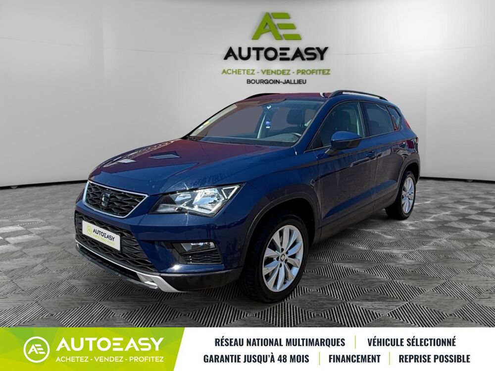 Ateca 1.6 TDI / 115 CH / STYLE / DISTRIBUTION FAITE EN 2021 2017 occasion 38300 Bourgoin-Jallieu