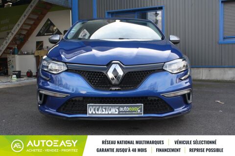 Mégane IV 1.6 TCE GT 205 CH EDC 4 CONTROL 2016 occasion 08440 Vivier au Court