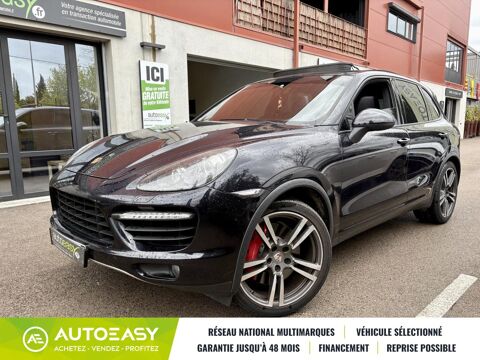 Porsche Cayenne Turbo 500cv SUPER ÉTAT / Toit pano / Miltek / Bose / Camera 2012 occasion Aix-en-Provence 13290