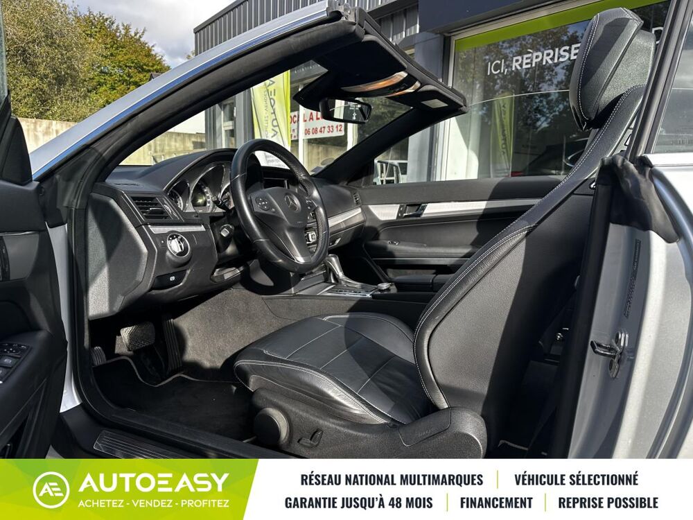 Classe E E350 cdi 231ch Executive Airscarf / Entretien Mercedes 2011 occasion 44470 Carquefou