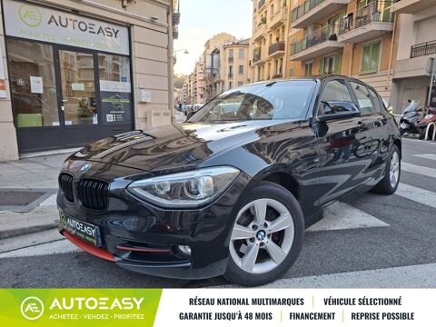 BMW S&eacute;rie 1 118 i 170 CH SPORT CUIR 2014 occasion Nice 06300