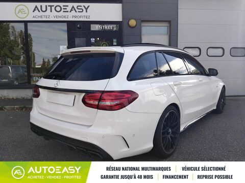 Classe C 63 AMG S Speedshift MCT AMG - Suivi Mercedes 2018 occasion 68390 Sausheim