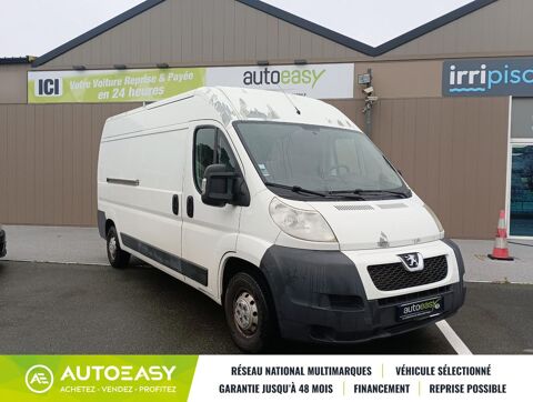 Peugeot Boxer III Phase 1/2 Fourgon 335 L3 2.2 HDi 16V FAP Fourgon long 13 2012 occasion Aubigny-Les clouzeaux 85430