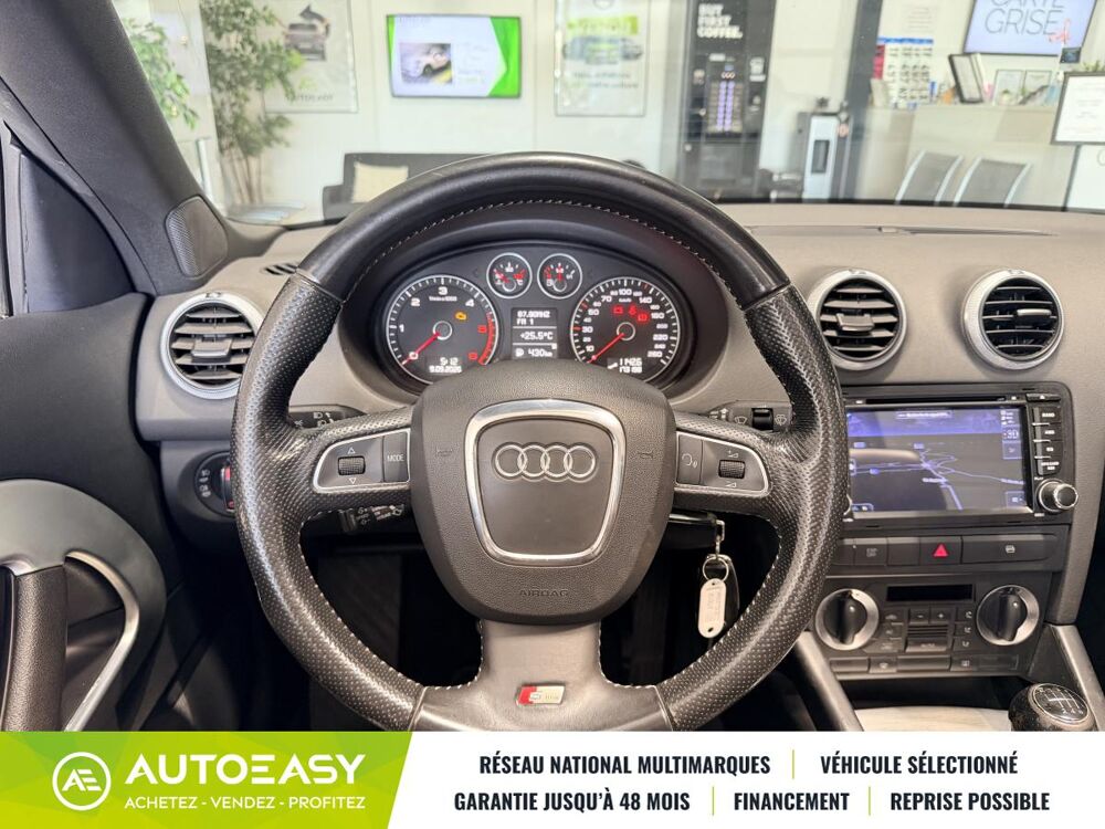 A3 2.0 TDI 140 CH S-LINE 2009 occasion 83520 Roquebrune sur Argens