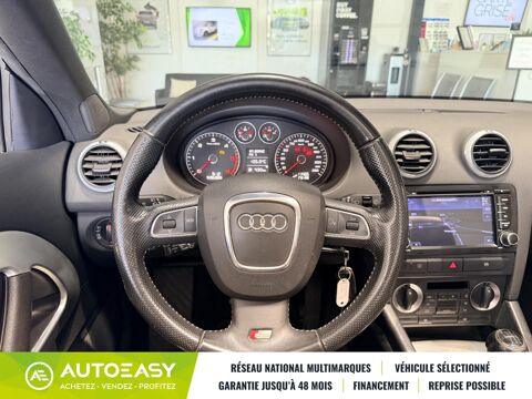 A3 2.0 TDI 140 CH S-LINE 2009 occasion 83520 Roquebrune sur Argens