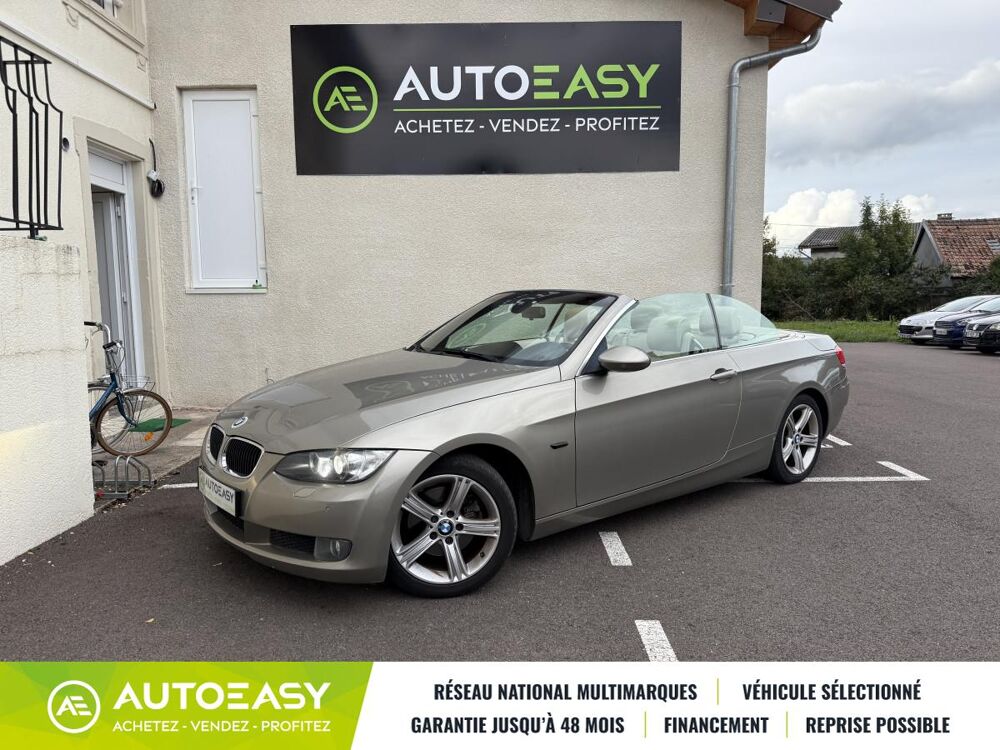 S&eacute;rie 3 (E93) Cabriolet 320d 2.0 d 163 cv BVA 2008 occasion 90400 SEVENANS