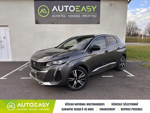 Peugeot 3008 Phase 2 1.5 BlueHDi GT EAT8 130 ch Bo&icirc;te auto 2021 occasion SEVENANS 90400