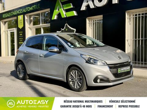 208 1.2 THP Allure 110 cv / 35 500 km / FULL Entretien PEUGEOT / 2016 occasion 34430 Saint-Jean-de-Vedas