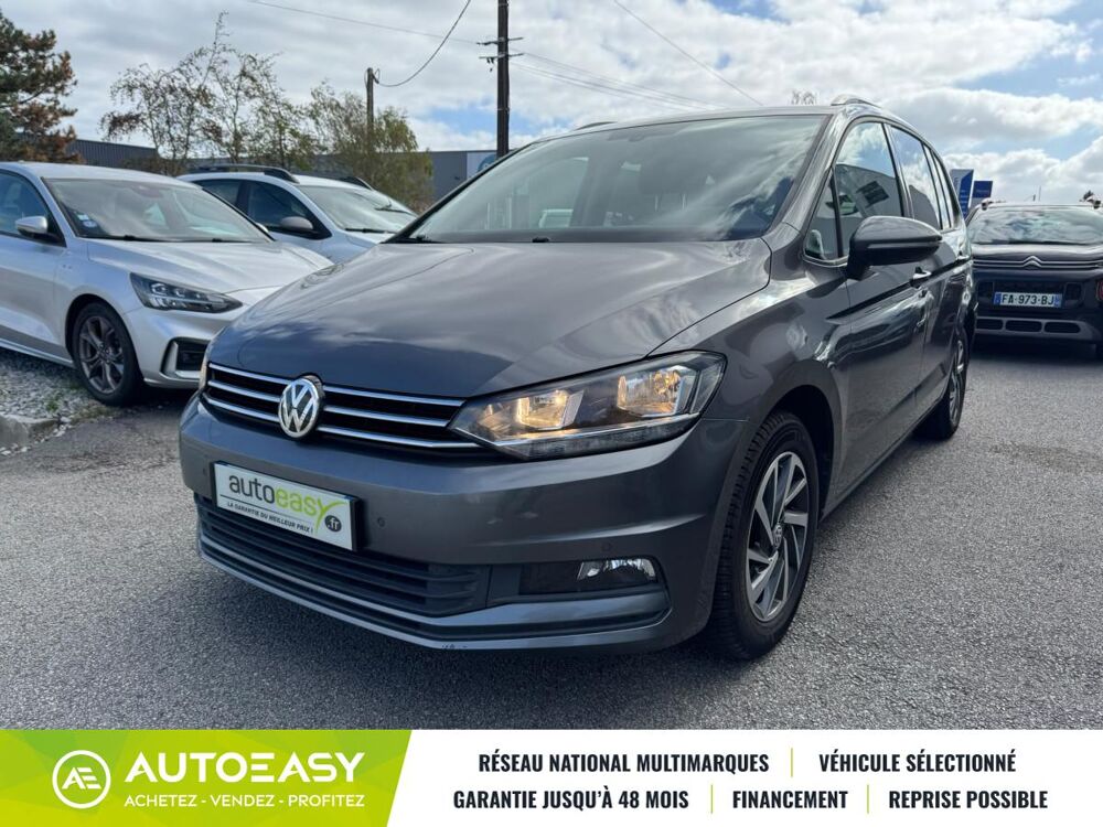Touran 2.0 TDI 150ch BlueMotion Technology FAP Sound 7 places 2018 occasion 56000 Vannes
