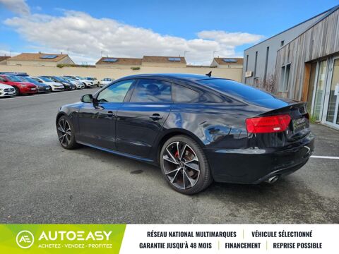 A5 SPORTBACK QUATTRO PHASE 2 3.0 TDI V6 S-TRONIC 245 / S LINE 2013 occasion 79000 NIORT