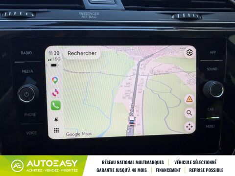 Touran 1.0 TSI 115 TrendLine 7 Places / Attelage / CarPlay / Radar 2019 occasion 34430 Saint-Jean-de-Vedas