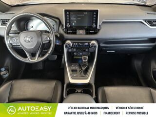 RAV 4 2.5 Hybride 2WD 218 LOUNGE (BOITE AUTO) 2019 occasion 97410 Saint-Pierre