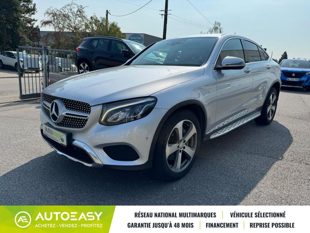 Classe GLC 220 d 2.1 d 4MATIC 9G-Tronic 163 cv EXECUTIVE 2018 occasion 56000 Vannes