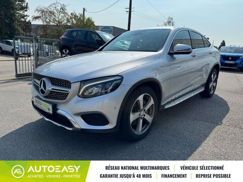 Mercedes Classe GLC 220 d 2.1 d 4MATIC 9G-Tronic 163 cv EXECUTIVE 2018 occasion Vannes 56000