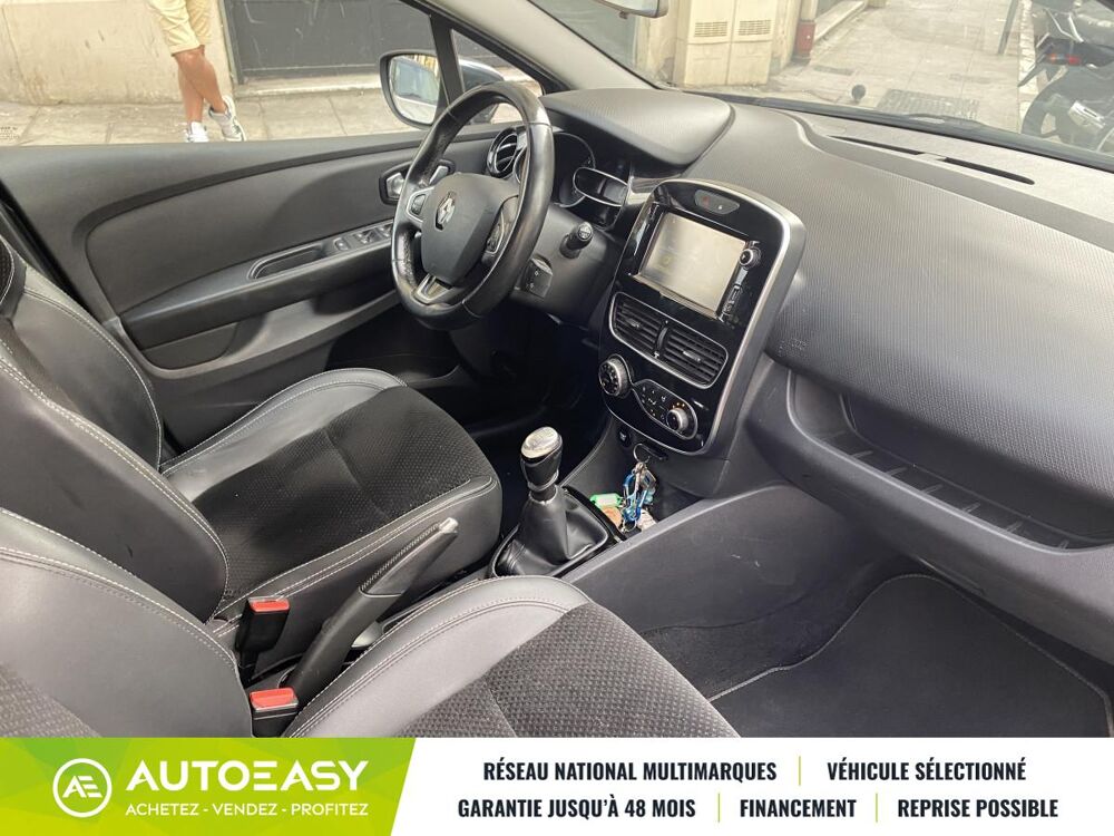 Clio Phase 2 1.2 TCe 16V Energy S&S 118 CH 2017 occasion 06300 Nice