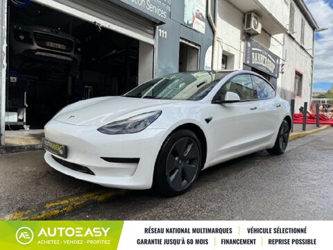 Tesla Model 3 standard Range plus 325 cv 1er main Origine France 2021 occasion Marseille 13008