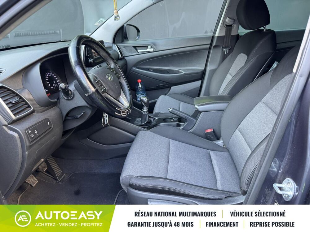 Tucson III Phase 2 1.6 CRDi 16V 2WD 2019 occasion 97460 Saint-Paul