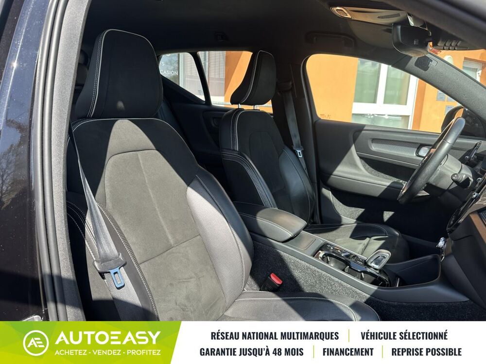 XC40 T3 163ch R-Design Geartronic 2020 occasion 68920 Wettolsheim