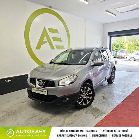 Nissan Qashqai +2 TEKNA 1.5 DCI 115 7 PLACES TOIT PANORAMIQUE GPS CAMERA 2011 occasion Le Houlme 76770