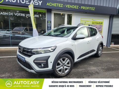 Dacia Sandero 1.0 ECO-G 100ch GPL / essence Stepway / Cam&eacute;ra de recul 2021 occasion Carquefou 44470
