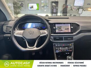 T-Cross 1.0 TSI 110 CH R-LINE BVM6 2023 occasion 83520 Roquebrune sur Argens