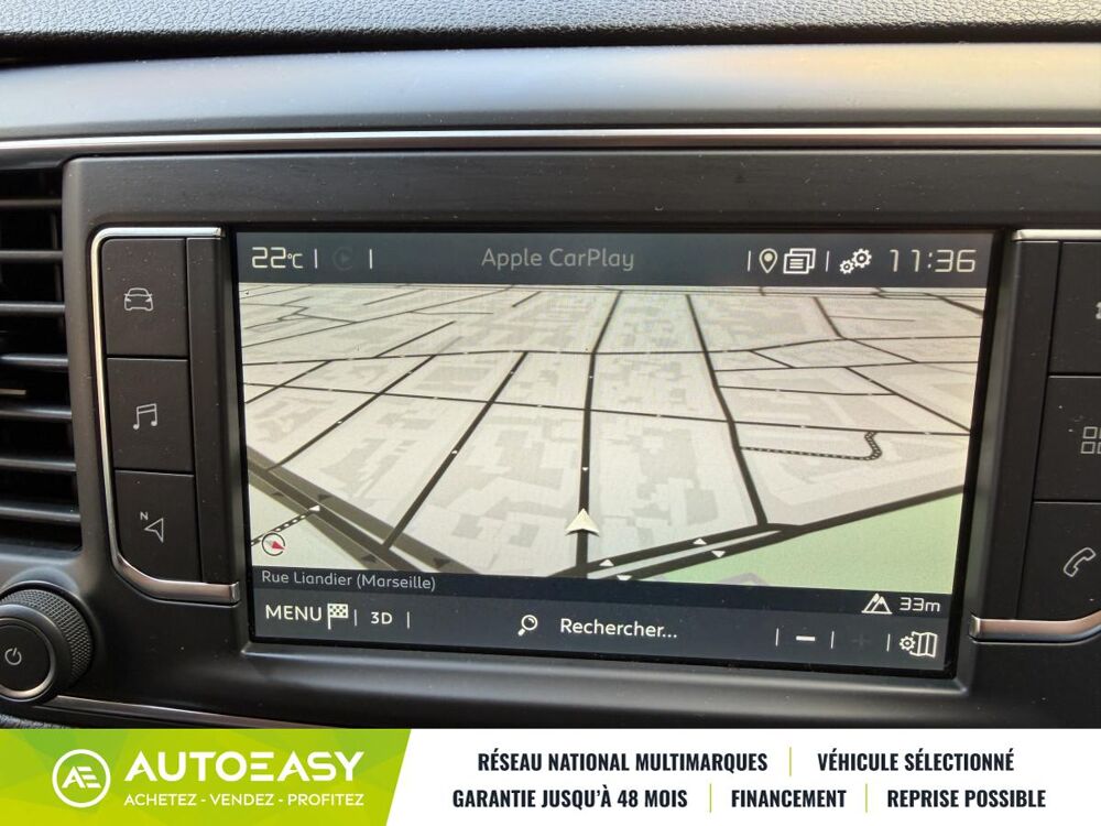 Scudo lounge connect L2H1 2.0 MJTD 145 cv / 6 places / car play / 2023 occasion 13008 Marseille