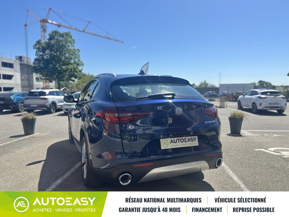 Stelvio 2.2 Diesel 190ch Super AT8 MY20 2020 occasion 68920 Wettolsheim